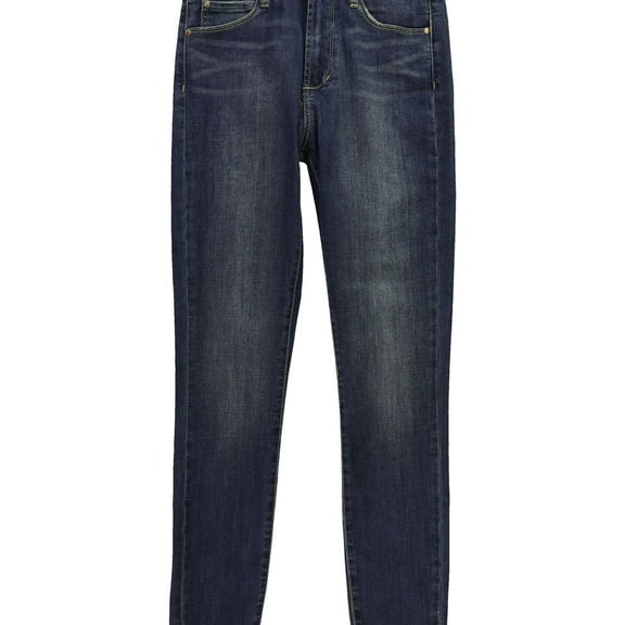 Articles of Society Womens Heather Regular Fit Jeans, Blue, 25