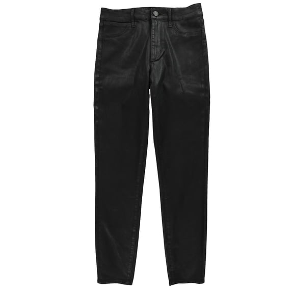 Articles of Society Womens Heather Skinny Fit Jeans, Black, 26