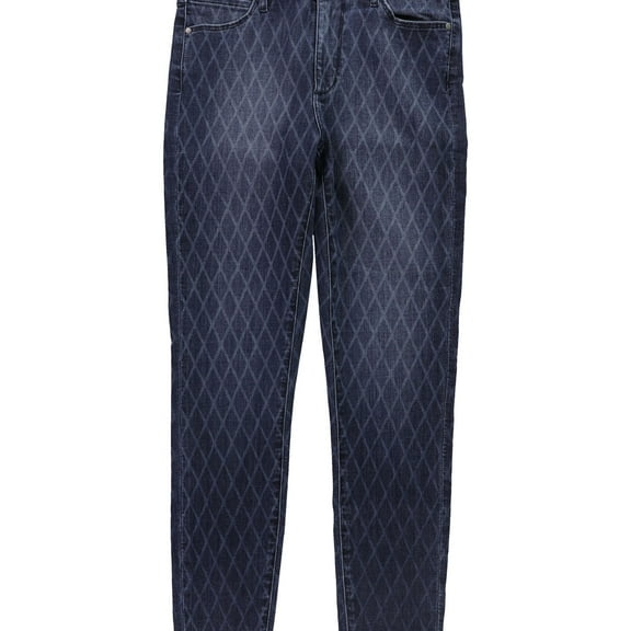 Articles of Society Womens Heather Skinny Fit Jeans, Blue, 26