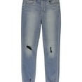 thumbnail image 1 of Articles of Society Womens Heather Skinny Fit Jeans, Blue, 30, 1 of 2