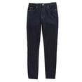 thumbnail image 1 of Articles of Society Womens Heather Skinny Fit Jeans, Blue, Juniors, 3, 1 of 3