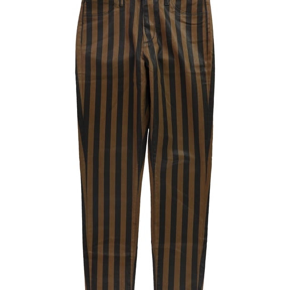 Articles of Society Womens Heather Skinny Fit Jeans, Brown, 26