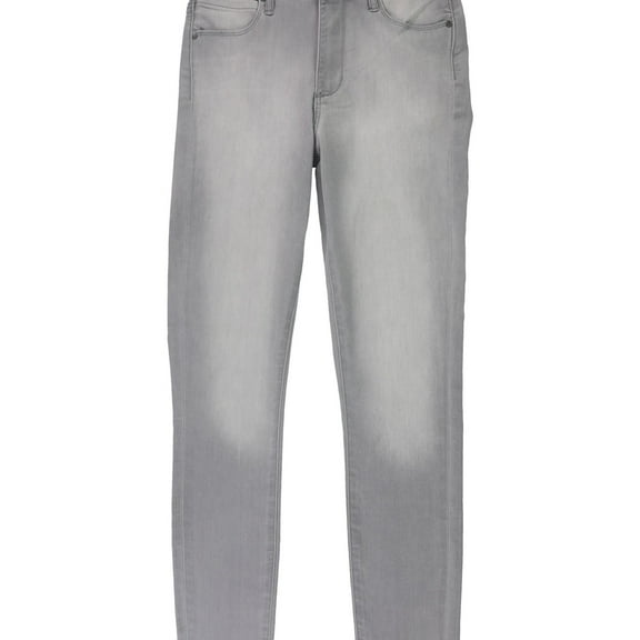 Articles of Society Womens Heather Skinny Fit Jeans, Grey, 25