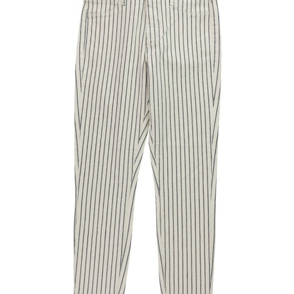 Articles of Society Womens Heather High Rise Stretch Jeans, Off-White, 28