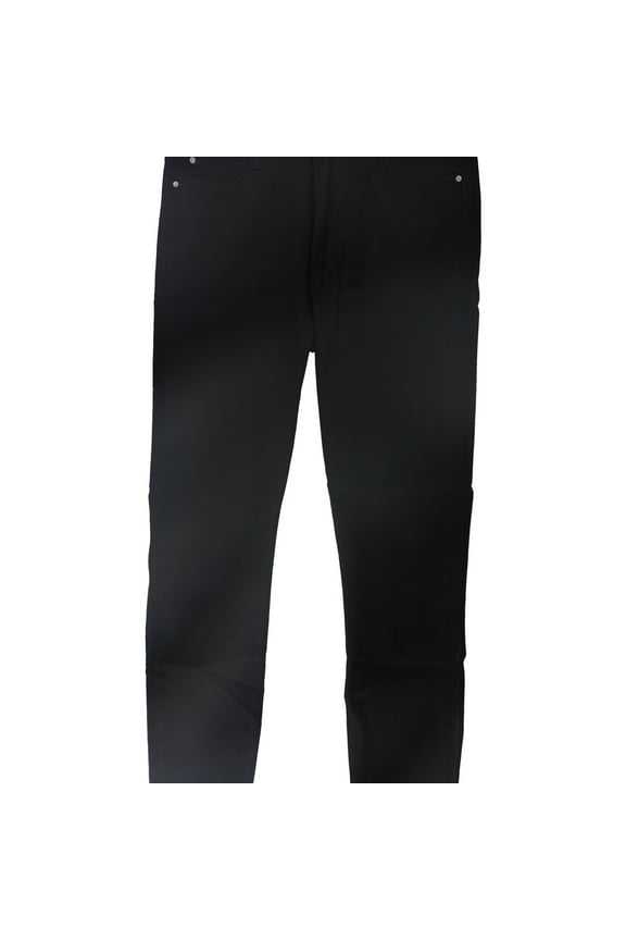 Womens High-Rise Super-Soft Skinny Fit Jeans, Black, 24