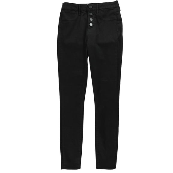 Articles of Society Womens High Waisted Skinny Fit Jeans, Blue, 26