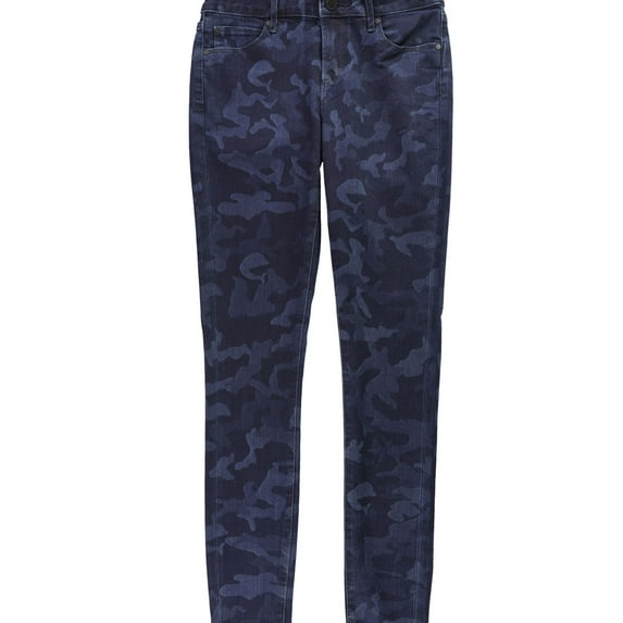 Articles of Society Womens High-Waisted Skinny Fit Jeans, Blue, 26