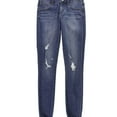 thumbnail image 1 of Articles of Society Womens High-Waisted Skinny Fit Jeans, Blue, 26, 1 of 3