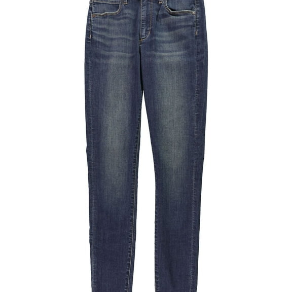 Articles of Society Womens Hilary High Rise Skinny Fit Jeans, Blue, 26