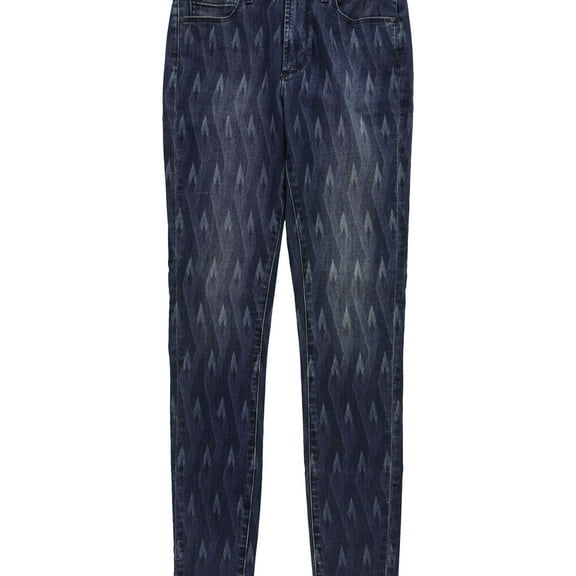 Articles of Society Womens Hilary High Rise Skinny Fit Jeans, Blue, 26