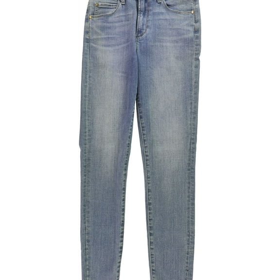 Articles of Society Womens Hilary High Rise Skinny Fit Jeans, Blue, 26