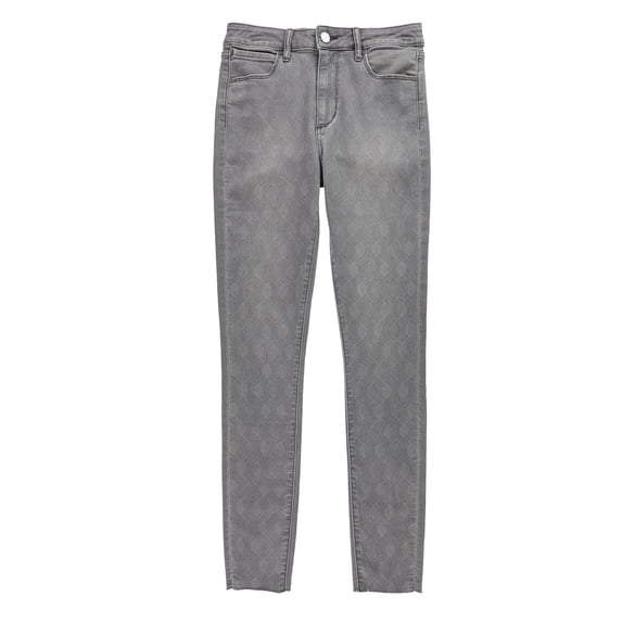 Articles of Society Womens Hilary High Rise Stretch Jeans, Grey, 26