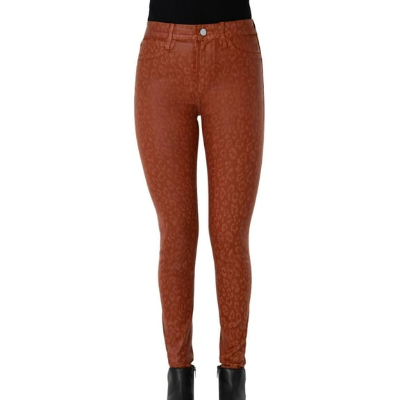 Articles of Society Womens Hilary Stretch Jeans, Orange, 26