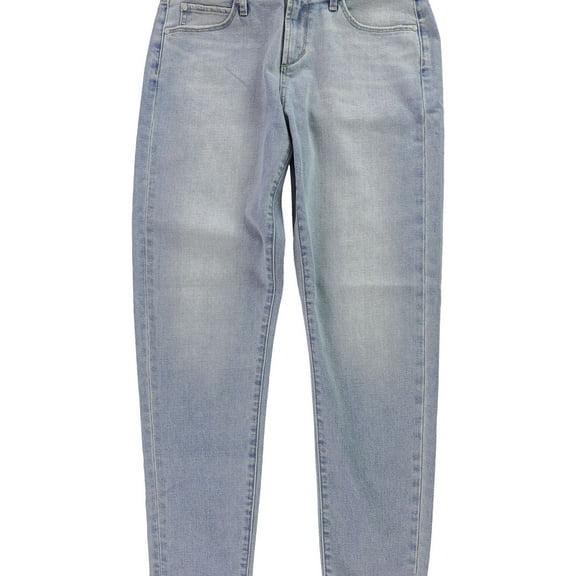 Articles of Society Womens Janis Boyfriend Fit Jeans, Blue, 30