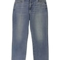 thumbnail image 1 of Articles of Society Womens Kate Cropped Straight Leg Jeans, Blue, 30, 1 of 2