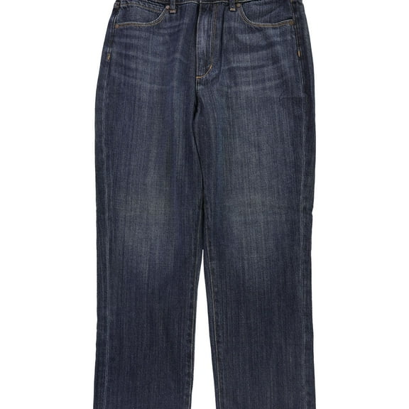 Articles of Society Womens Kate Straight Leg Jeans, Blue, 27