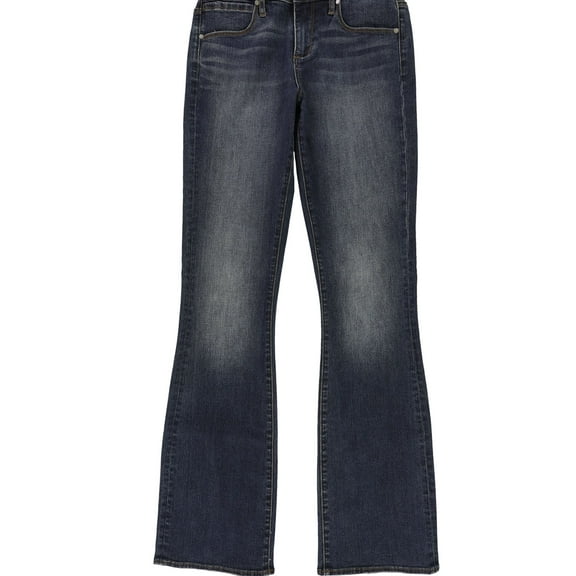 Articles of Society Womens Kendra Trouser Fit Jeans, Blue, 26