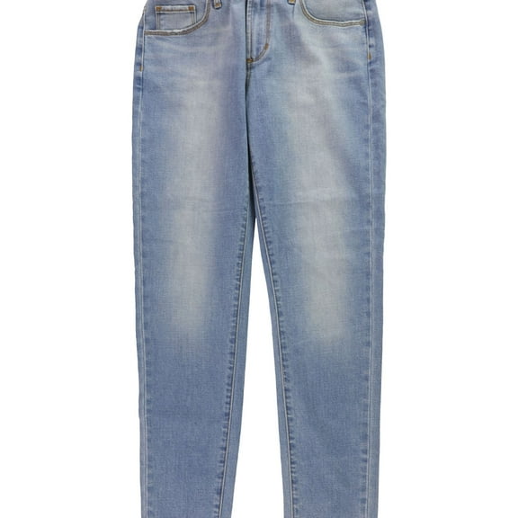 Articles of Society Womens Kitty Skinny Fit Jeans, Blue, 30