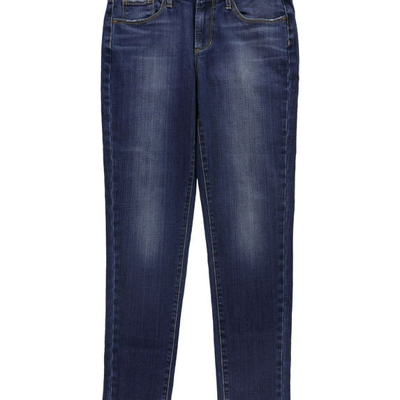 Articles of Society Womens Kitty Skinny Fit Jeans, Blue, 31