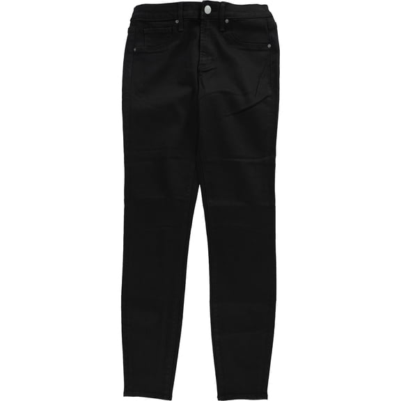Articles of Society Womens Lucy Skinny Fit Jeans, Black, 28