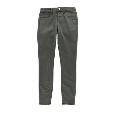 Articles of Society Womens Mid-Rise Skinny Fit Jeans, Grey, 26