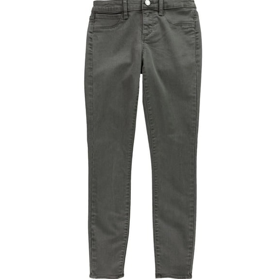 Articles of Society Womens Mid-Rise Skinny Fit Jeans, Grey, 26