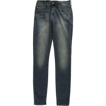 Articles of Society Womens Mya Classic Skinny Fit Jeans, Blue, 26