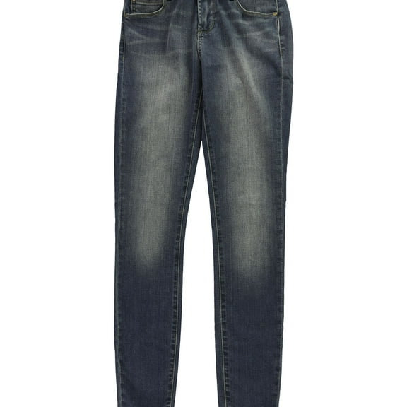 Articles of Society Womens Mya Classic Skinny Fit Jeans, Blue, 26
