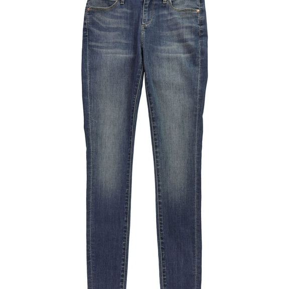 Articles of Society Womens Mya Skinny Fit Jeans, Blue, 26