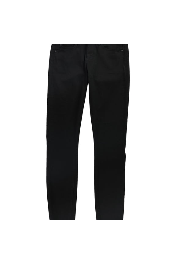 Womens Mya Super Soft Straight Leg Jeans, Black, 26