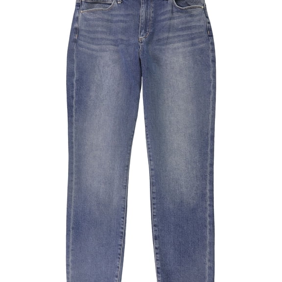 Articles of Society Womens Rene High Rise Straight Leg Jeans, Blue, 25