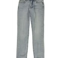 thumbnail image 1 of Articles of Society Womens Rene High Rise Straight Leg Jeans, Blue, 26, 1 of 2