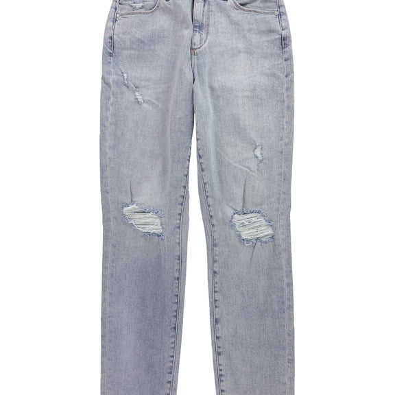 Articles of Society Womens Rene High Rise Straight Leg Jeans, Blue, 28