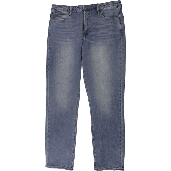 Articles of Society Womens Rene Straight Leg Jeans, Blue, 31