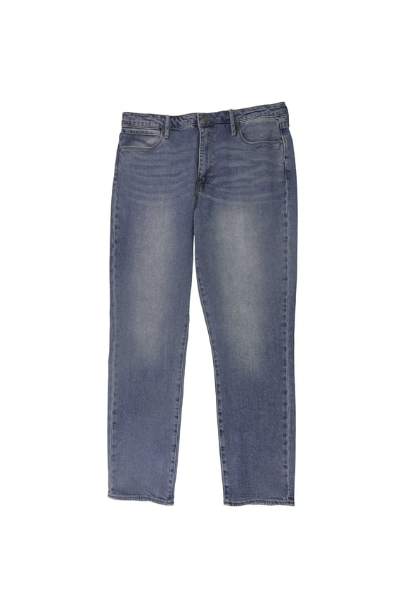 Womens Rene Straight Leg Jeans, Blue, 31