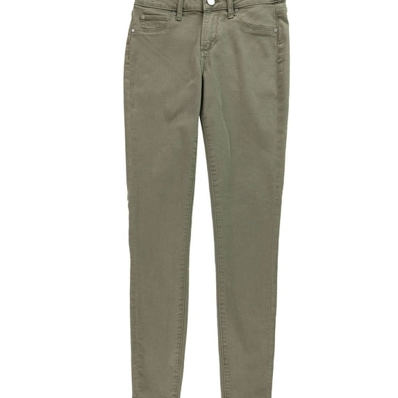 Articles of Society Womens Sarah Ankle Skinny Fit Jeans, Green, 26