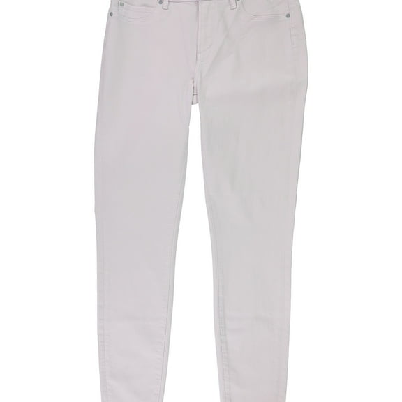 Articles of Society Womens Sarah Ankle Skinny Fit Jeans, Purple, 26