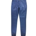thumbnail image 1 of Articles of Society Womens Sarah Release Hem Skinny Fit Jeans, Blue, 26, 1 of 3