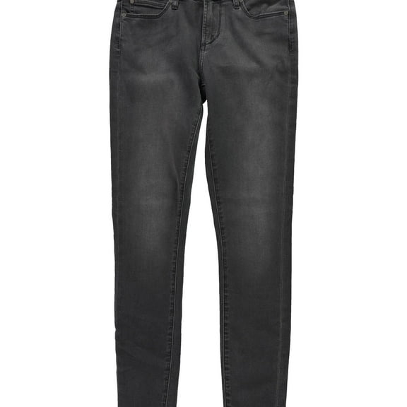 Articles of Society Womens Sarah Skinny Fit Jeans, Black, 26