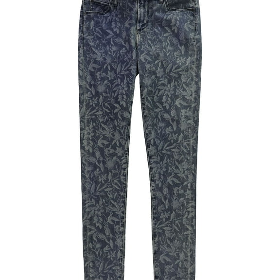 Articles of Society Womens Sarah Skinny Fit Jeans, Blue, 26