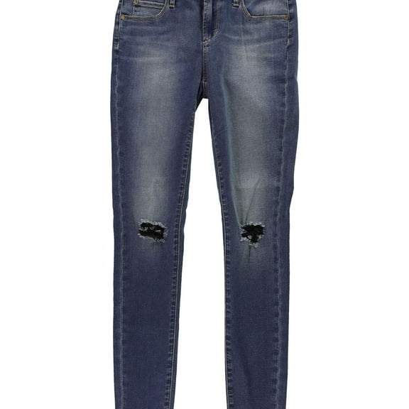 Articles of Society Womens Sarah Skinny Fit Jeans, Blue, 26