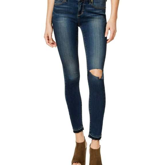 Articles of Society Womens Sarah Skinny Fit Jeans, Blue, 29