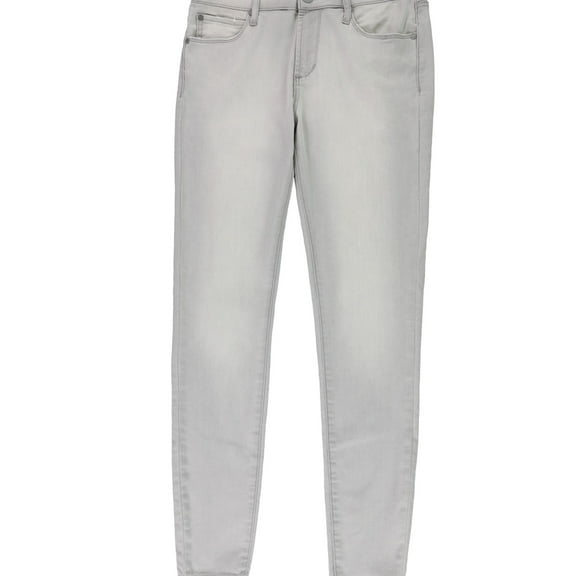 Articles of Society Womens Sarah Skinny Fit Jeans, Grey, 28