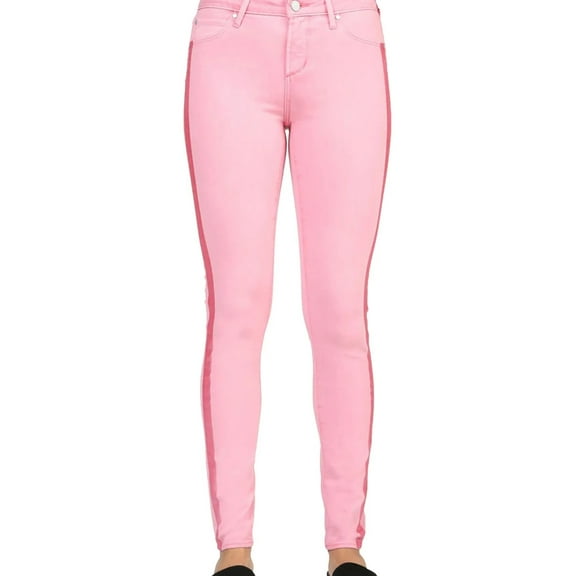 Articles of Society Womens Sarah Skinny Fit Jeans, Pink, 29