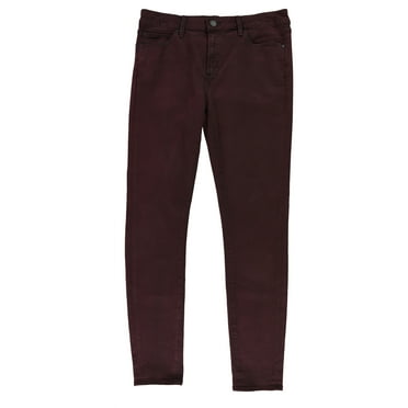 Articles of Society Womens Sarah Skinny Fit Jeans, Red, 32