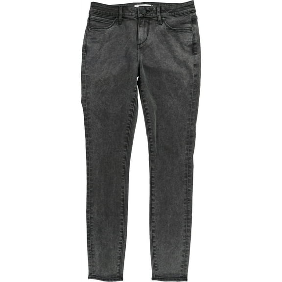 Articles of Society Womens Sarah Super Soft Skinny Fit Jeans, Black, 28