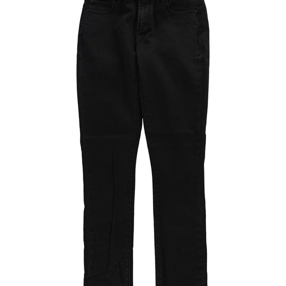 Articles of Society Womens Shannon Straight Leg Jeans, Black, 28