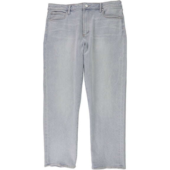 Articles of Society Womens Shannon Straight Leg Jeans, Blue, 28