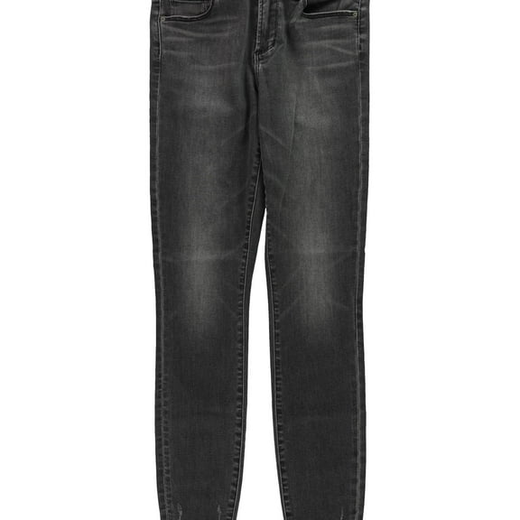 Articles of Society Womens Sharon Stretch Jeans, Black, 28