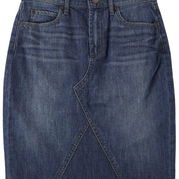 Articles of Society Womens Sherry Denim Skirt, Blue, 25